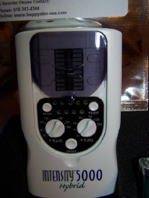 Electroestimulador Tens Intensity 5000