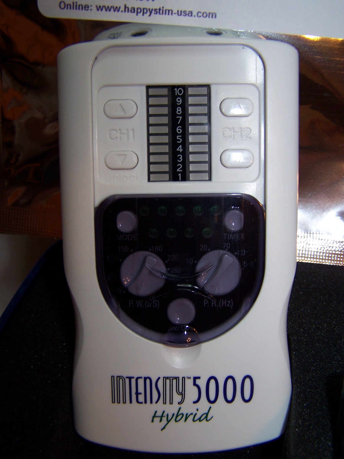 InTENSity 5000 Hybrid TENS Unit EMS Muscle Stimulator
